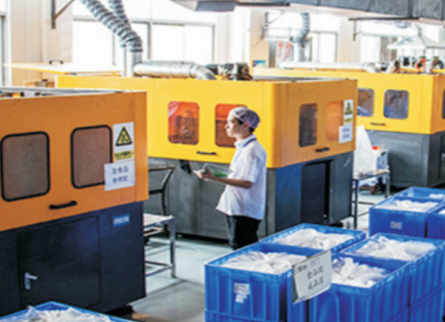 Extrusion blow molding workshop