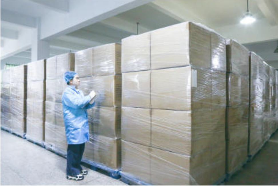 Finished goods warehouse